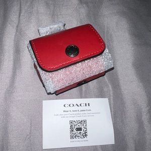 Coach Large Wireless Earbud Case